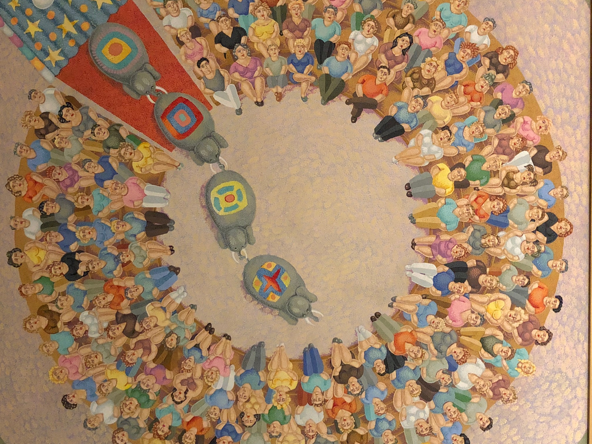 A PINTURA DE ERNANI PAVANELI