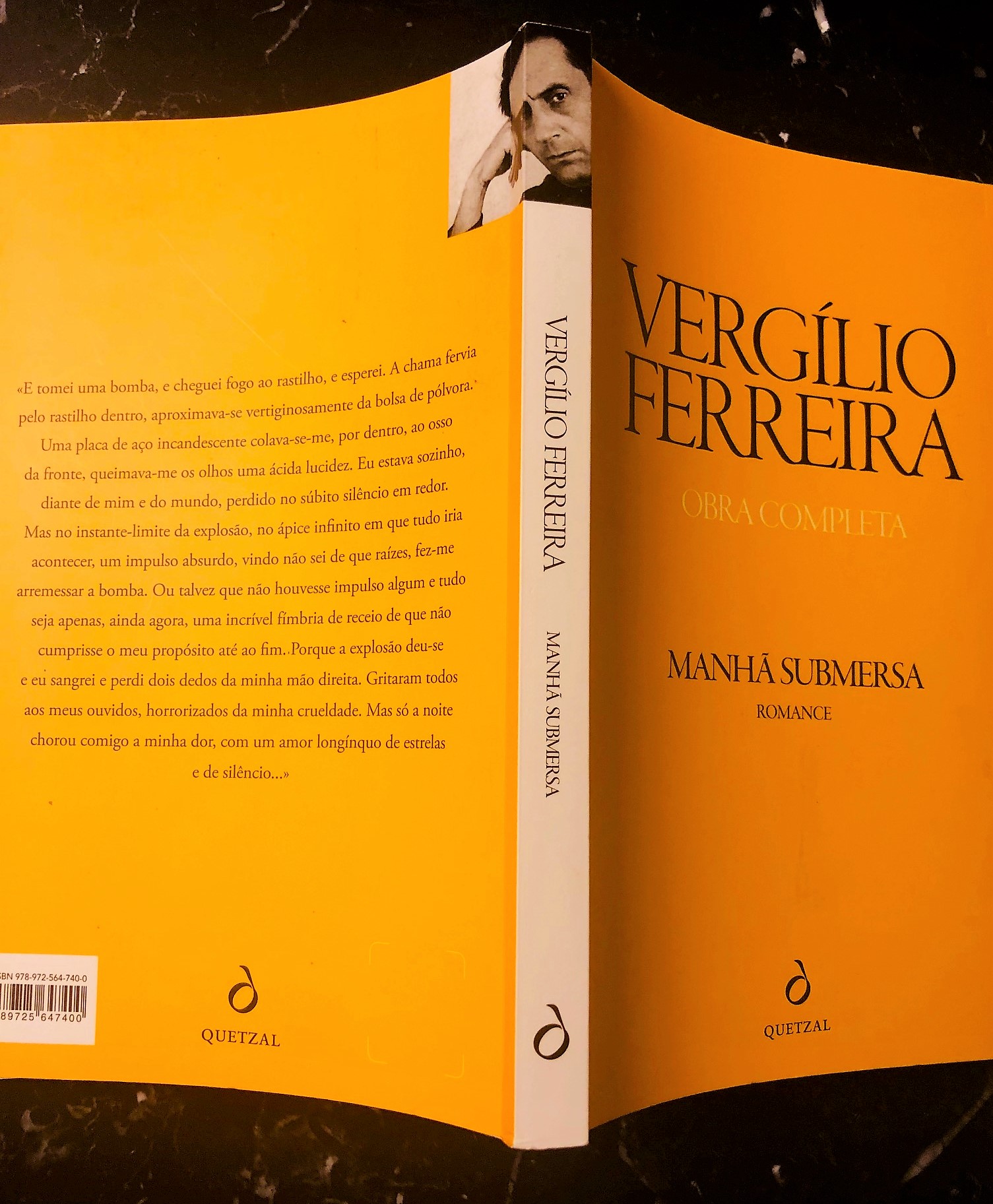 MANHÃ SUBMERSA