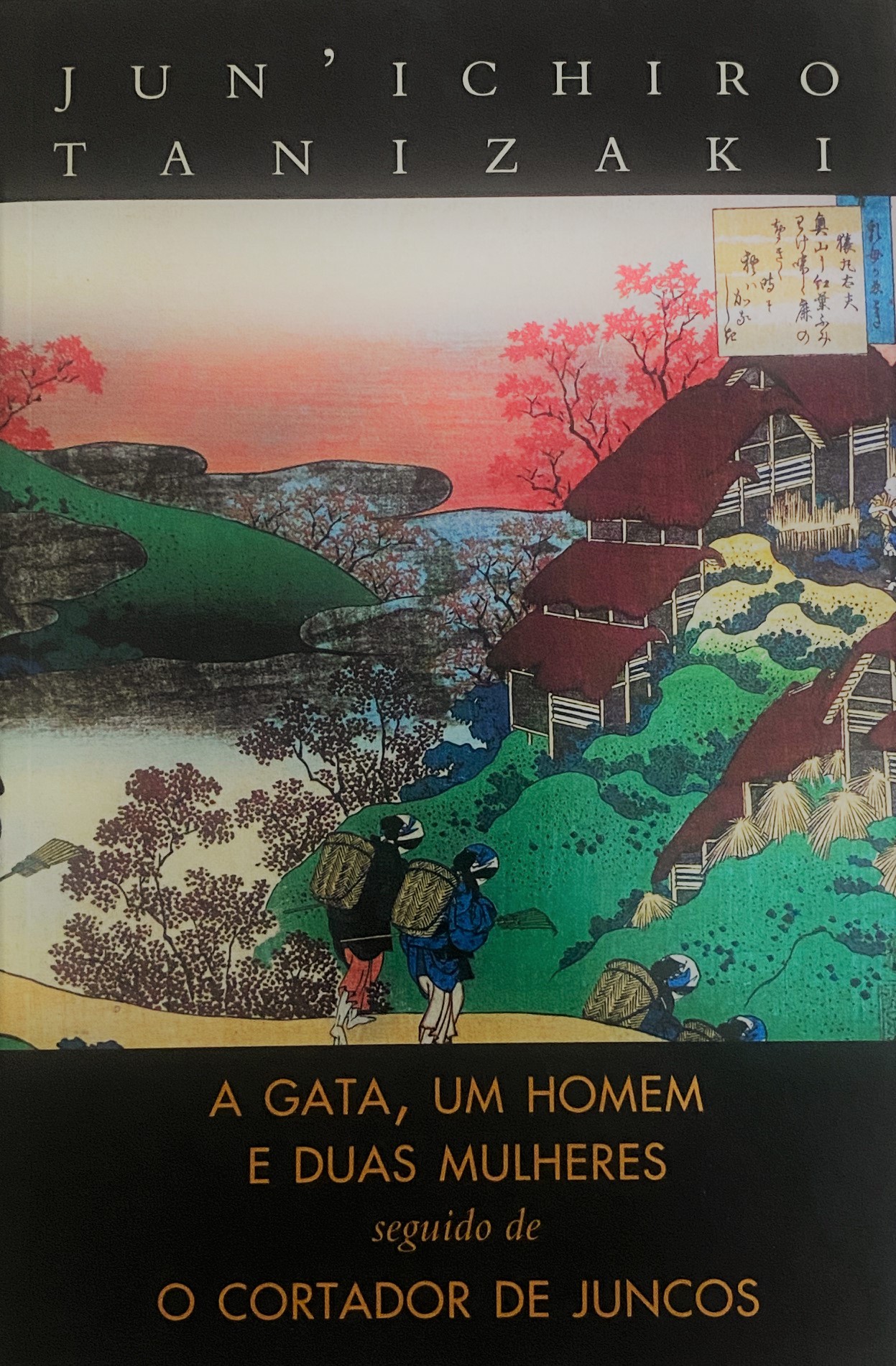 A GATA, UM HOMEM E DUAS MULHERES