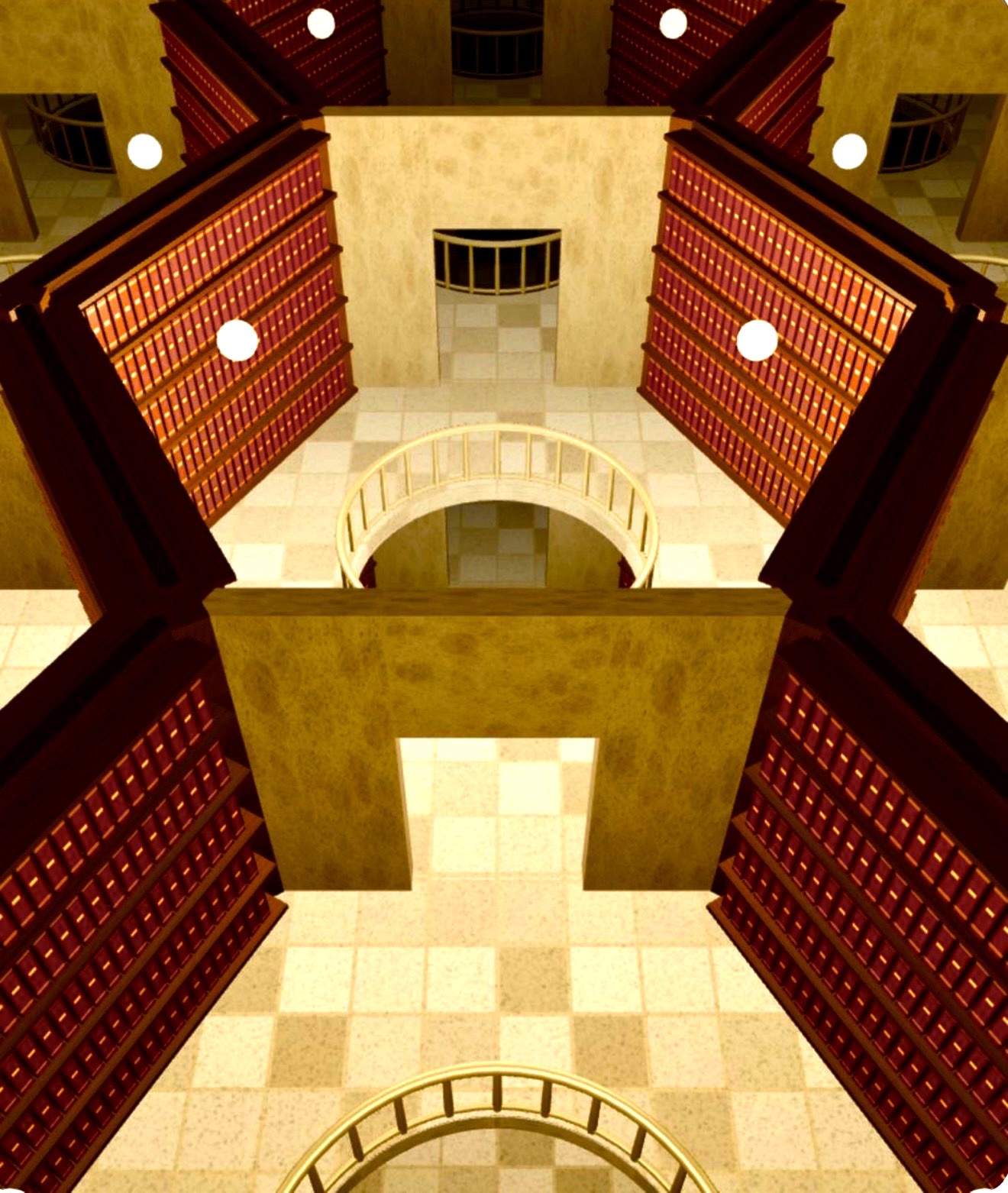 A BIBLIOTECA DE BABEL